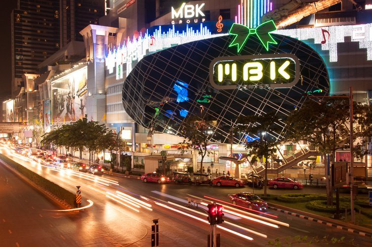 Bangkok shopping and leisure
