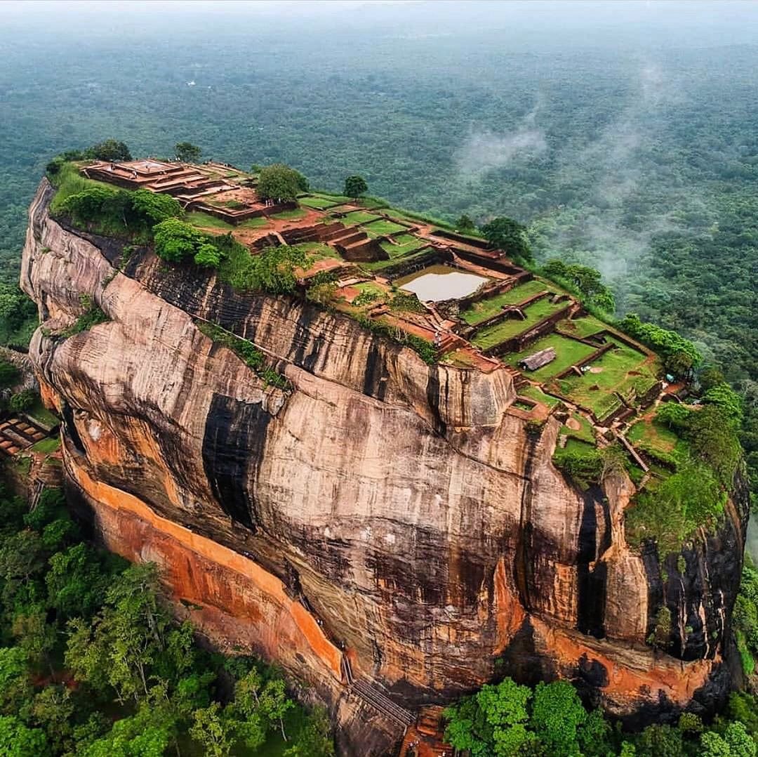 Sigiriya Rock